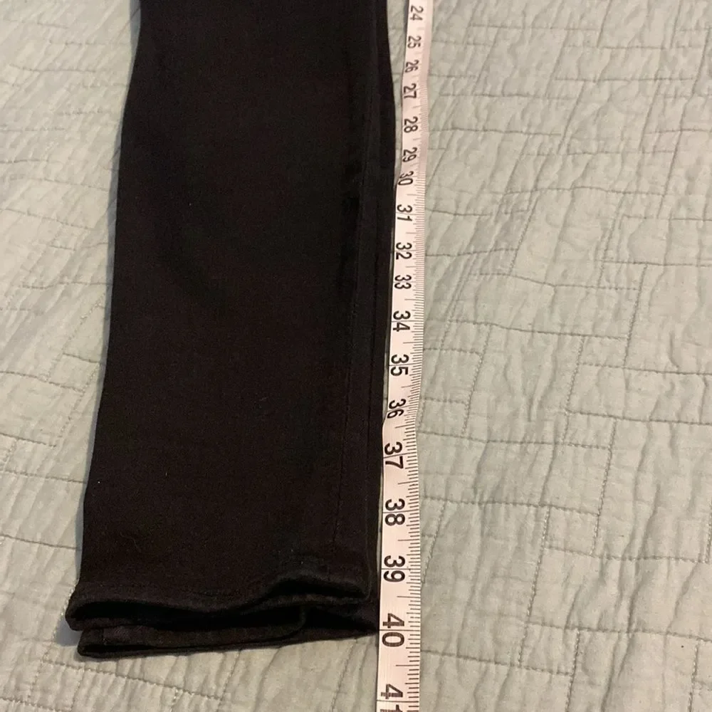 PARKER Smith Black Skinny Jeans High Waist Women’s Size 6/28 - Picture 11 of 11